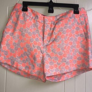 Gently worn Banana Republic flower shorts